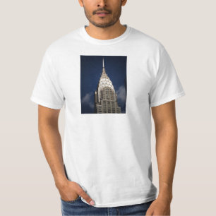 クライスラの建物、ニューヨークシティ Tシャツ