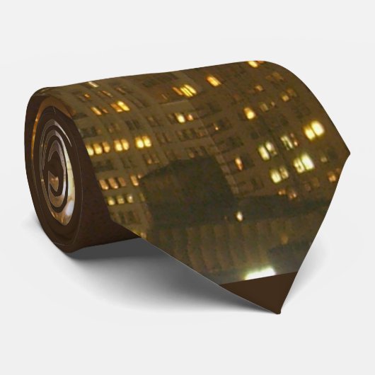 クライスラの建物 ネクタイ (ロール)