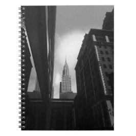 クライスラの建物 ノートブック