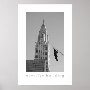 クライスラの建物 ポスター