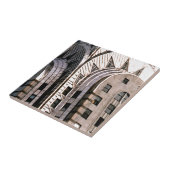 クライスラの建物: 眺めの上で閉めて下さい タイル (側面)