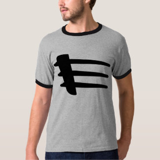 クライスラの集中砲火の側面の条板のTシャツ Tシャツ