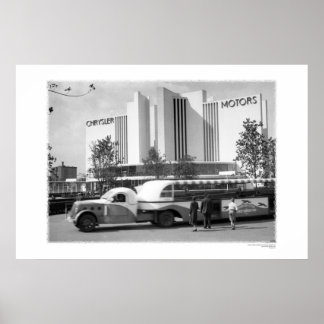 クライスラーとグレイハウンドのポスター ポスター