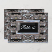 クライスラーのテーブル番号カード ポストカード (正面/裏面)