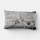 クライスラーニューヨーカーのダッシュボードホイールスケッチクッション ランバークッション (裏面)