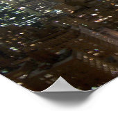 クライスラービルディングNYCナイト ポスター (角)