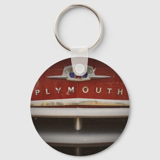 クライスラープリマス キーホルダー (正面)