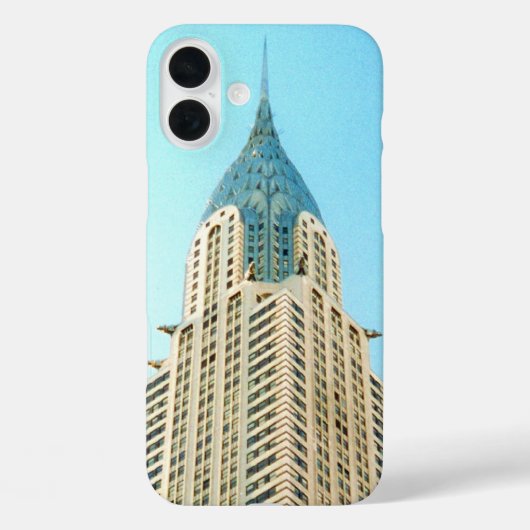クライスラー上部 Case-Mate iPhoneケース (裏面)