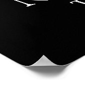 クライスラー建物のトップNYC - B&W ポスター (角)