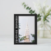 クライスラー建物はがき ポストカード (スタンド正面)