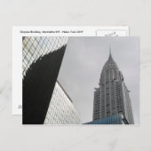 クライスラー建物はがき ポストカード (正面/裏面)