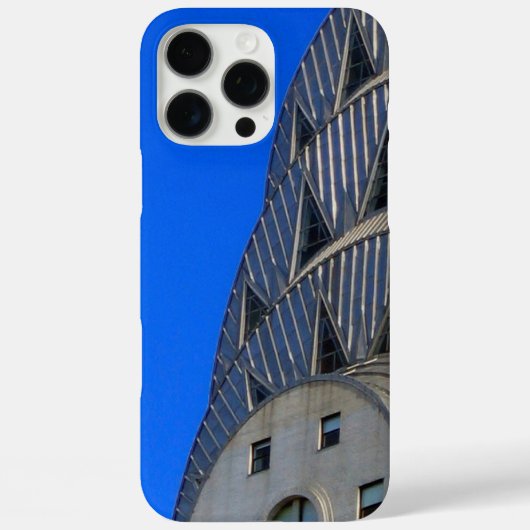 クライスラー建物デコ Case-Mate iPhoneケース (裏面)