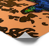 クライスラー建物トップクローズアップ#1 ポスター (角)