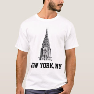 クライスラー建物ドーム Tシャツ