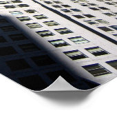 クライスラー建物ニューヨークアメリカ ポスター (角)