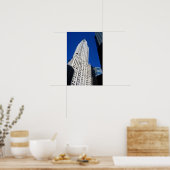 クライスラー建物ニューヨークアメリカ ポスター (キッチン)