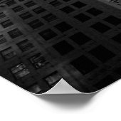 クライスラー建物ニューヨークアメリカ ポスター (角)