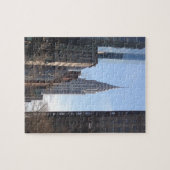 クライスラー建物ニューヨークシティ超高層ビルミッドタウン ジグソーパズル (横)