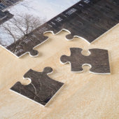 クライスラー建物ニューヨークシティ超高層ビルミッドタウン ジグソーパズル (側面)