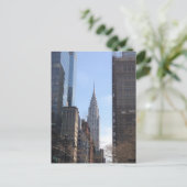クライスラー建物ニューヨークシティ超高層ビルミッドタウン ポストカード (スタンド正面)