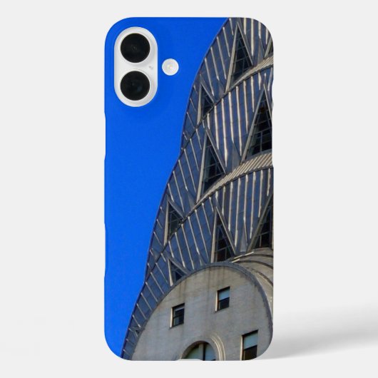 クライスラー建物ニューヨークシティ Case-Mate iPhoneケース (裏面)