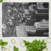 クライスラー建物ニューヨークマンハッタン キッチンタオル (折り畳み)