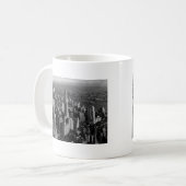 クライスラー建物ニューヨークマンハッタン コーヒーマグカップ (正面左)