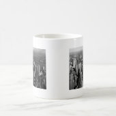 クライスラー建物ニューヨークマンハッタン コーヒーマグカップ (中央)