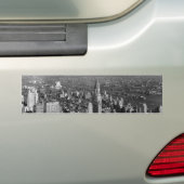 クライスラー建物ニューヨークマンハッタン バンパーステッカー (車上)