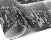 クライスラー建物ニューヨークマンハッタン ラッピングペーパー (ロールコーナー)