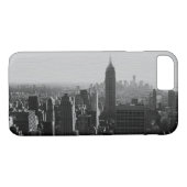 クライスラー建物ニューヨークマンハッタンiPhone 7ケース Case-Mate iPhoneケース (裏面(横))