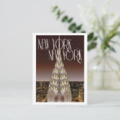 クライスラー建物ポストカード ポストカード (スタンド正面)