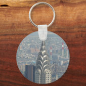 クライスラー建物 キーホルダー (正面)
