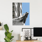 クライスラー建物（ニューヨーク） ポスター (ホームオフィス)