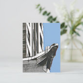 クライスラー建物(ニューヨーク) ポストカード (スタンド正面)