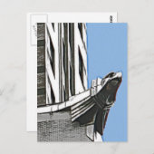 クライスラー建物(ニューヨーク) ポストカード (正面/裏面)