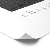 クライスラー建物 ポスター (角)