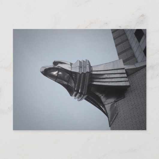 クライスラー建物 ポストカード (正面)