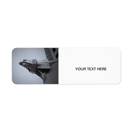 クライスラー建物 ラベル (正面)