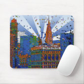 クライスラー建物#3 マウスパッド (マウス)