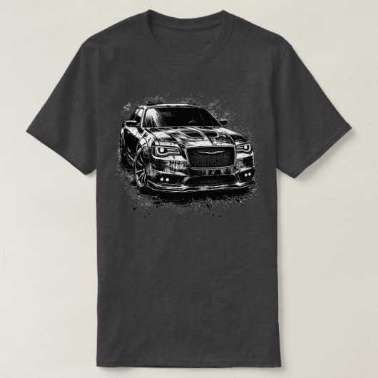クライスラー300 11 Tシャツ (デザイン正面)