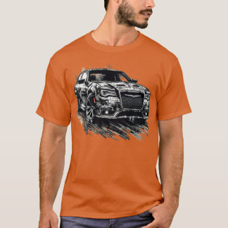 クライスラー300 8 Tシャツ