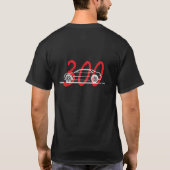 クライスラー300 Tシャツ (裏面)