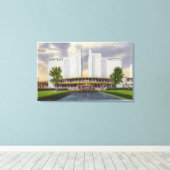 クライスラー・モーターズ展1934年ワールドフェア キャンバスプリント (インサイチュ (ウッドフロア))