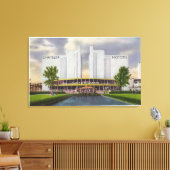 クライスラー・モーターズ展1934年ワールドフェア キャンバスプリント (インサイチュ (リビング))