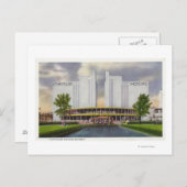 クライスラー・モーターズ展1934年ワールドフェア ポストカード (正面/裏面)