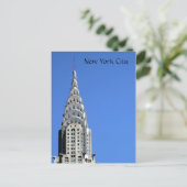 クライスラーnyc ポストカード (スタンド正面)