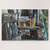 クライソコリアモーニング、ユニオンスクエア、NYCジグソープザーズ ジグソーパズル (横)