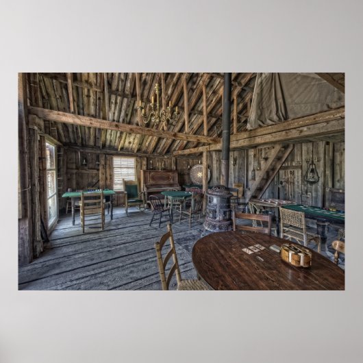 クライテリオンホールサロンとカジノ – モンタナ ポスター (正面)