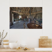 クライテリオンホールサロンとカジノ – モンタナ ポスター (キッチン)